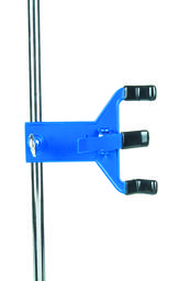 Burette Clamp - Single, Casted, Built-in boss head - Eisco Labs