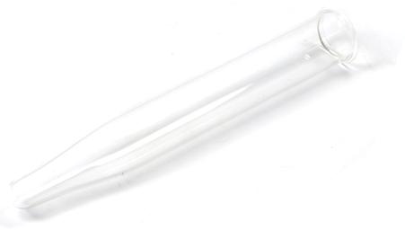 Conical Centrifuge Tube, 10ml - Graduated - Borosilicate Glass - 110mm x 15 (OD)mm - Eisco Labs