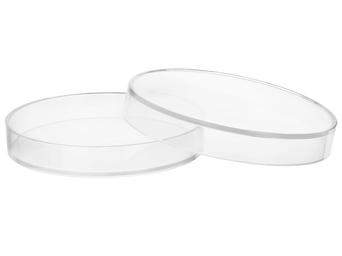 Plastic Petri Dish with Lid - 6