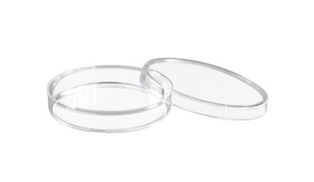 Disposable Petri Dish with Lid - Sterile - 35x15mm - Polystyrene - Triple Vented - Transparent - Eisco Labs