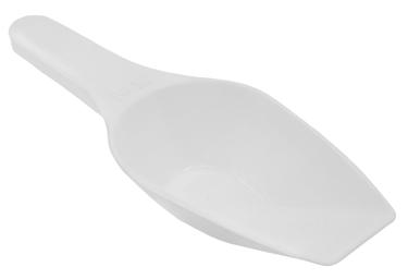 Scoop, 25ml (0.85oz) - Polypropylene Plastic - Flat Bottom - Excellent for Measuring & Weighing - Autoclavable - Eisco Labs