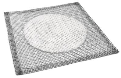 10PK Iron Wire Gauze Squares, 6x6