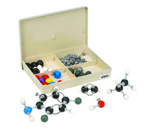 65 Piece Inorganic and Organic Chemistry Molecular Model Set -Eisco Labs