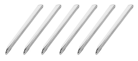 6PK Spatula Scoops, 6.3