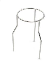 Tripod Stand - Circular - Nickel Plated Steel Wire - 8
