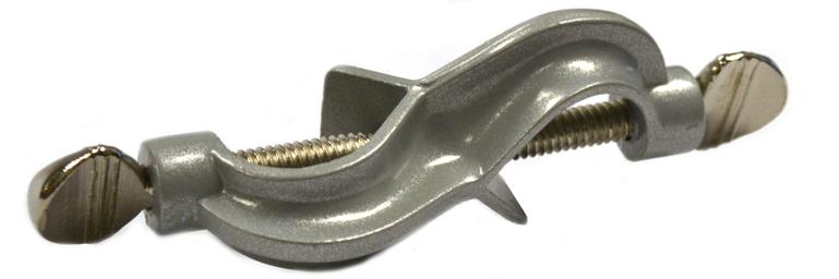Eisco Labs Boss Head Clamp, Die Cast Alloy, Powder Coated Finish, up to 16mm Rods