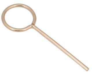 Retort Ring, Closed - 3.9