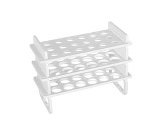 Test Tube Stand, Polypropylene - 15mm x 18 Tube Capacity - Eisco Labs