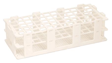 Test Tube Rack, Polypropylene, 20mm x 40 Tubes - Easy to Assemble, Stores Flat - Eisco Labs