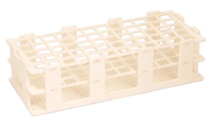 Test Tube Stand, 24 Tubes (25mm), Polypropylene, Autoclavable - Eisco Labs