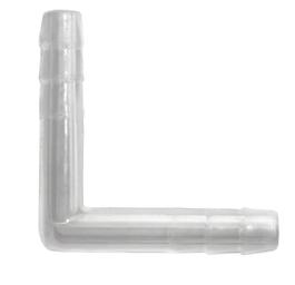 L Shaped, 2 Way Tubing Connector, 2