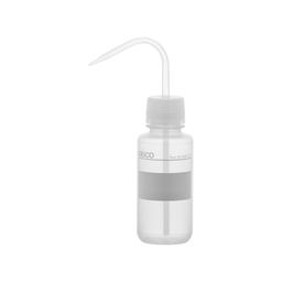 Chemical Wash Bottle, No Label, 250ml - Wide Mouth, Self Venting, Low Density Polyethylene - Performance Plastics by Eisco Labs