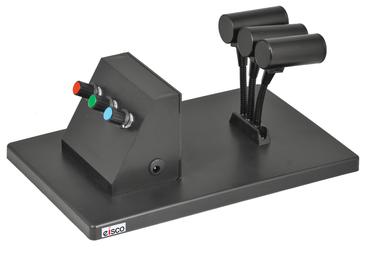 Eisco Labs Color Mixing apparatus - 3 LED Lamps that project Red, Blue, Green light - 10