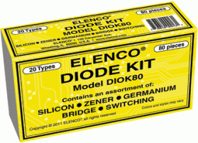 Elenco Diode Kit