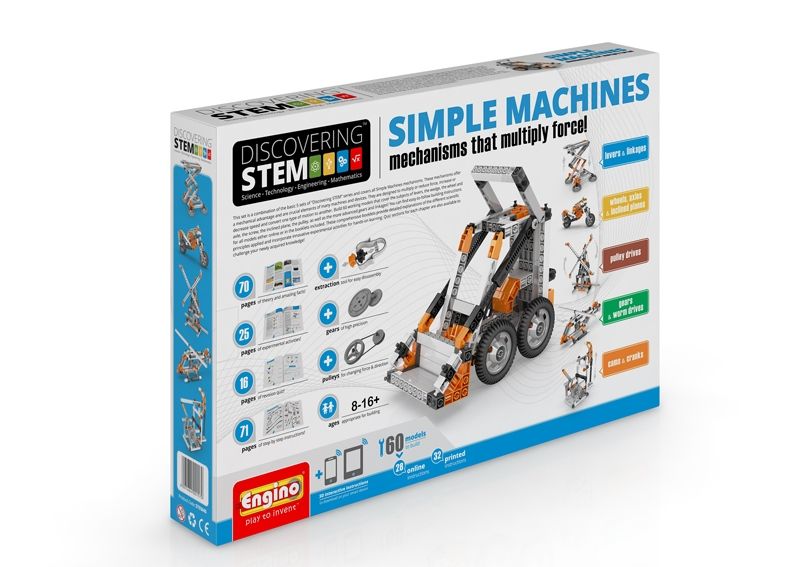 Elenco STEM SIMPLE MACHINES