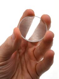 Double Convex Lens, 200mm Focal Length, 1.5