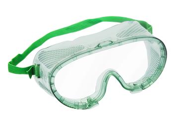 Safety Goggles - Vented with Adjustable Elastic Strap to Fit All Sizes - Laboratory Safety Equipment - Eisco Labs