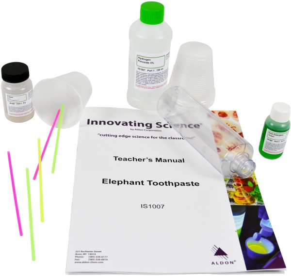 Innovating Science® - Elephant Toothpaste