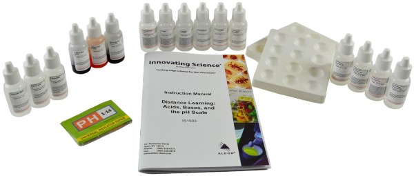 Innovating Science® - Distance Learning: Acids, Bases and the pH Scale