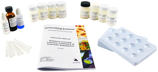 Innovating Science® - Distance Learning: Forensic Chemistry of Unknown Substances