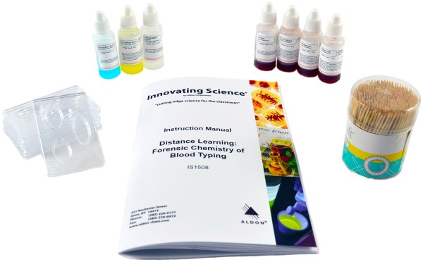 Innovating Science® - Distance Learning: Forensic Chemistry of Blood Typing