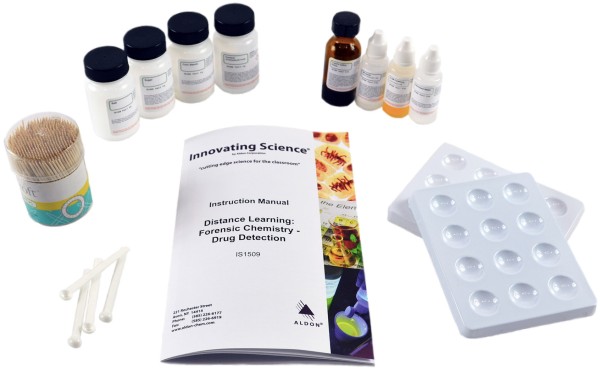 Innovating Science® - Distance Learning: Forensic Chemistry - Drug Detection