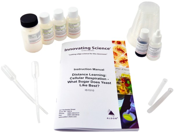 Innovating Science® - Distance Learning: Cellular Respiration -  What Sugar Does Yeast Like Best?