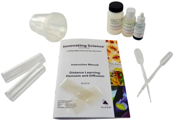 Innovating Science® - Distance Learning: Osmosis and Diffusion