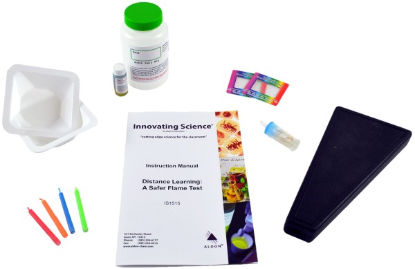 Innovating Science® - Distance Learning: A Safer Flame Test