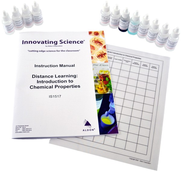 Innovating Science® - Distance Learning: Introduction to Chemical Properties