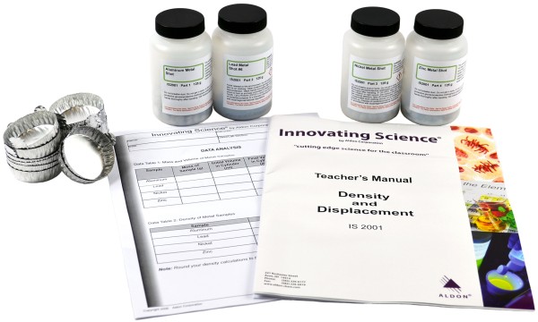 Innovating Science® - Density and Displacement Using an Ohaus Balance