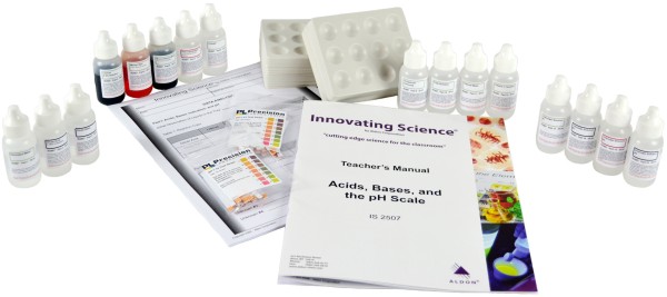 Innovating Science® - Acids, Bases, and the pH Scale Kit