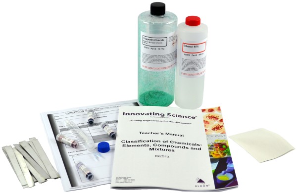 Innovating Science® - Classification of Chemicals: Elements, Compounds and Mixtures