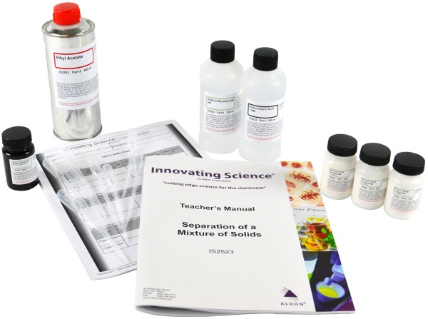 Innovating Science® - Separation of a Mixture of Solids