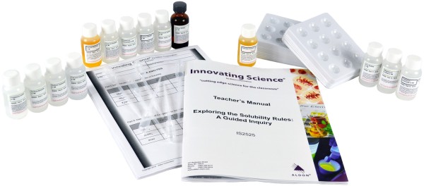 Innovating Science® - Exploring the Solubility Rules: A Guided Inquiry