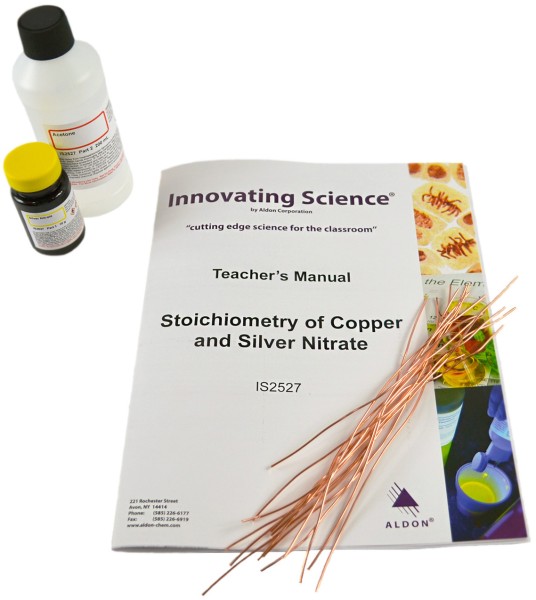 Innovating Science® - Stoichiometry of Copper and Silver Nitrate