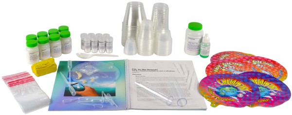 Innovating Science® - American Chemical Society: CO2 To the Rescue Lab Activity