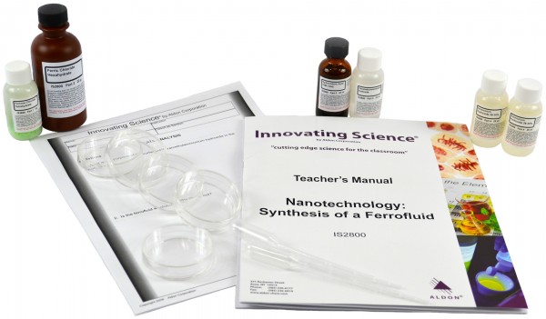 Innovating Science® - Nanotechnology: Ferrofluids