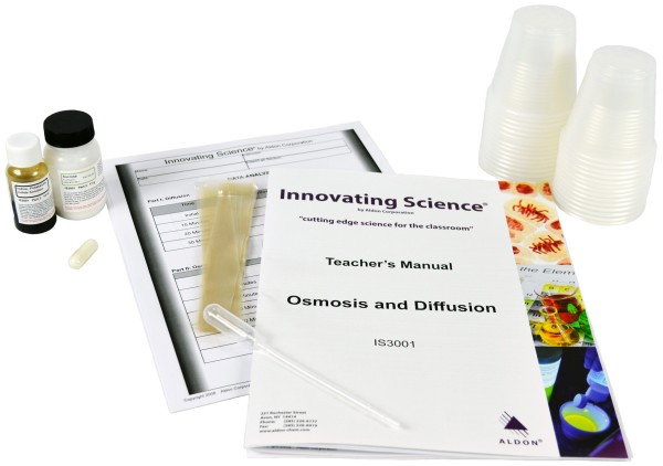 Innovating Science® - Osmosis and Diffusion Lab