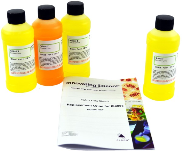 Innovating Science® - Urinalysis Using Simulated Urine - Refill