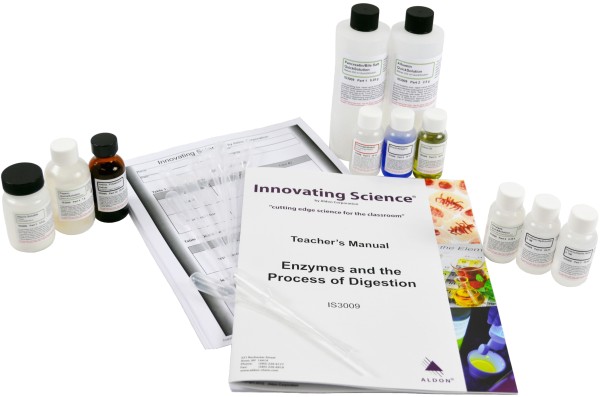 Innovating Science® - Enzymes and the Process of Digestion