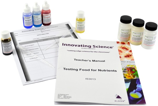 Innovating Science® - Testing Food for Nutrients