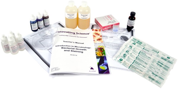 Innovating Science® - Introduction to Microbiology: Bacterial Growth and Staining