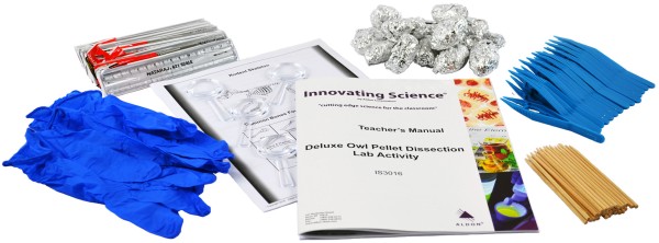 Innovating Science® - Deluxe Owl Pellet Dissection Lab Activity