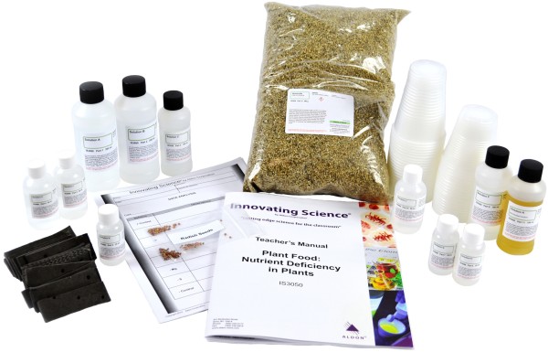 Innovating Science® - Plant Food - Nutrient Deficiency in Plants