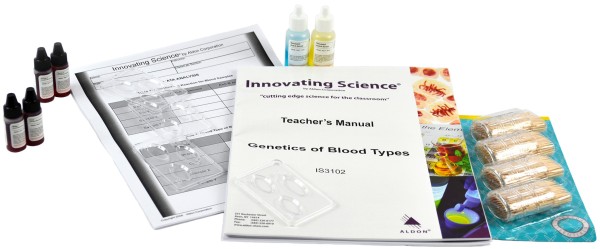 Innovating Science® - Genetics of Blood Types Kit