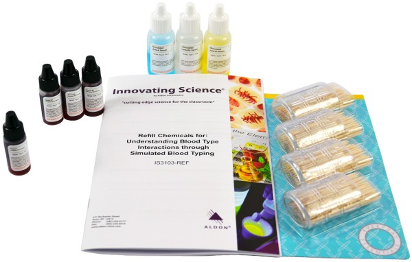 Innovating Science® - Understanding Blood Type Interactions through Simulated Blood Typing Refill