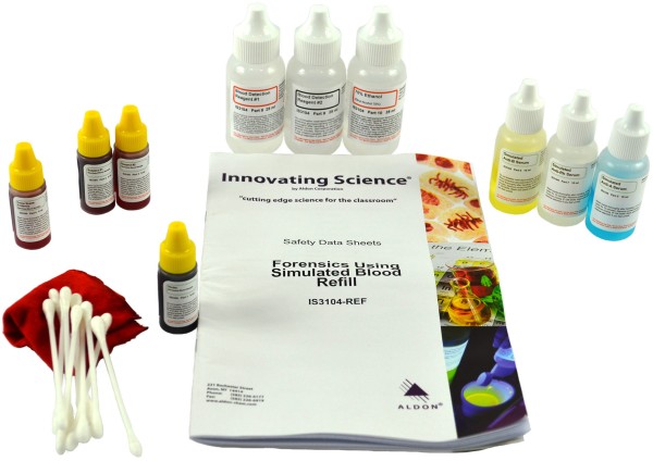 Innovating Science® - Forensics Using Simulated Blood Kit - Refill