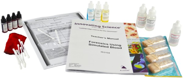 Innovating Science® - Forensics Using Simulated Blood