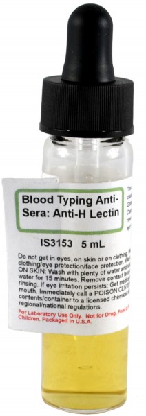 Innovating Science® - Blood Typing Anti-Sera: Anti-H Lectin